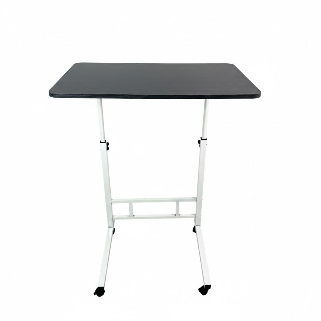 Стіл для ноутбука приставний з регулюванням висоти на колесах (MLDG-60-Black)