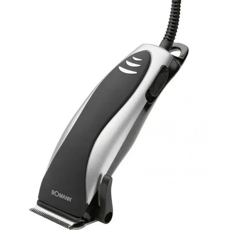 Машинка для стрижки волосся та бороди Bomann HSM 8006 CB 10 Вт з 4 насадками (SLM_41399) Машинка для стрижки волосся та бороди Bomann HSM 8006 CB 10 Вт з 4 насадками (SLM_41399)
