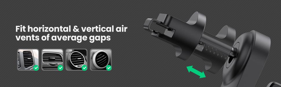 Тримач для телефону автомобільний UGREEN LP228 Black (22847) - фото 4 Тримач для телефону автомобільний UGREEN LP228 Black (22847) - фото 4