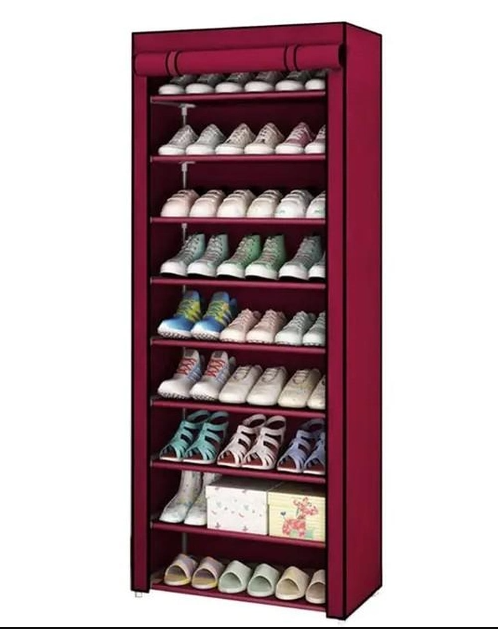 Шкаф для хранения обуви Compages Shoes Shelf T-1099 на 9 секций (14168189) - фото 6 Шкаф для хранения обуви Compages Shoes Shelf T-1099 на 9 секций (14168189) - фото 6
