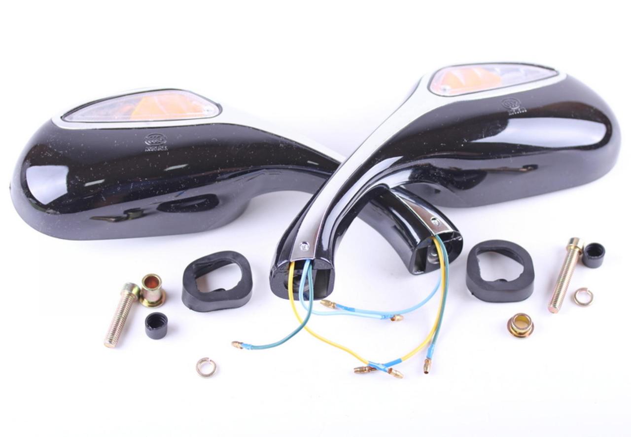 Зеркала AMG 2 Zongshen WIND Синий (2177172787)