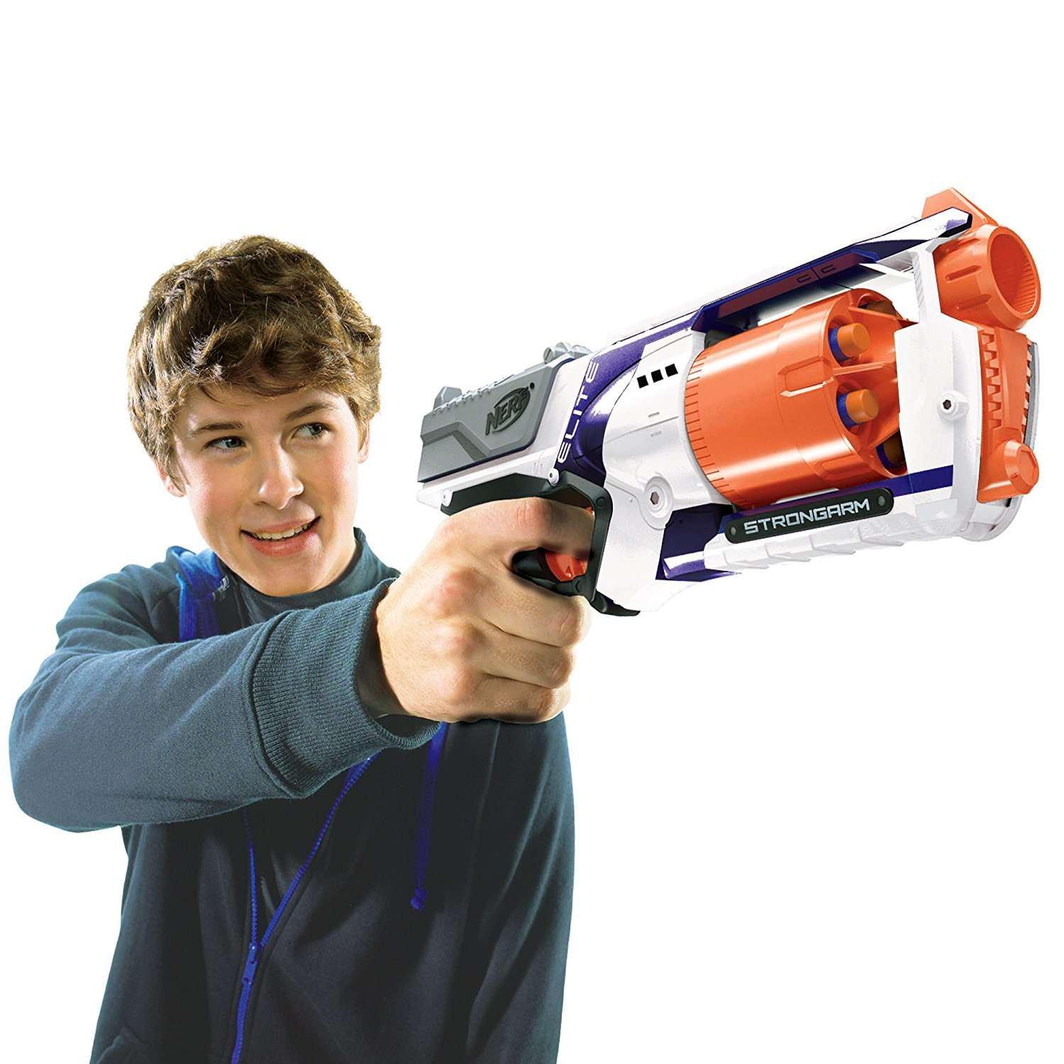 Бластер Nerf Strongarm (36033) - фото 3