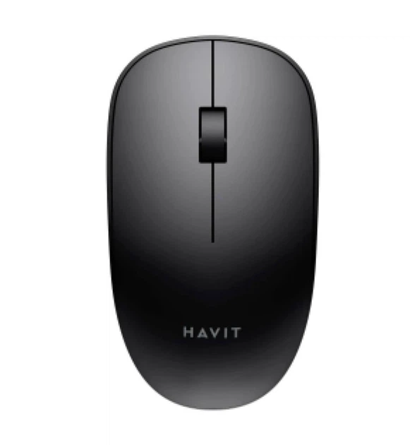 Комп'ютерна мишка бездротова Havit HV-MS358GT Black (м00201) Комп'ютерна мишка бездротова Havit HV-MS358GT Black (м00201)