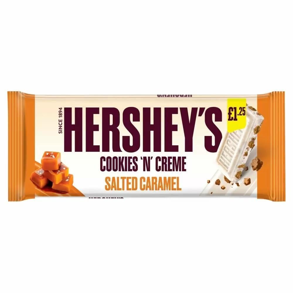Шоколад Hershey's Cookies 'N' Creme Salted Caramel 90 г (1808825911) Шоколад Hershey's Cookies 'N' Creme Salted Caramel 90 г (1808825911)
