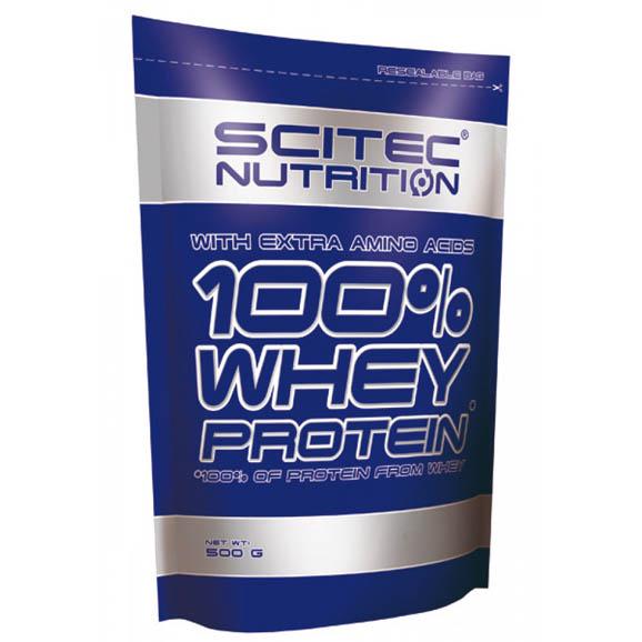 Протеин Scitec 100% Whey 500 г Ваниль (2077V1993)