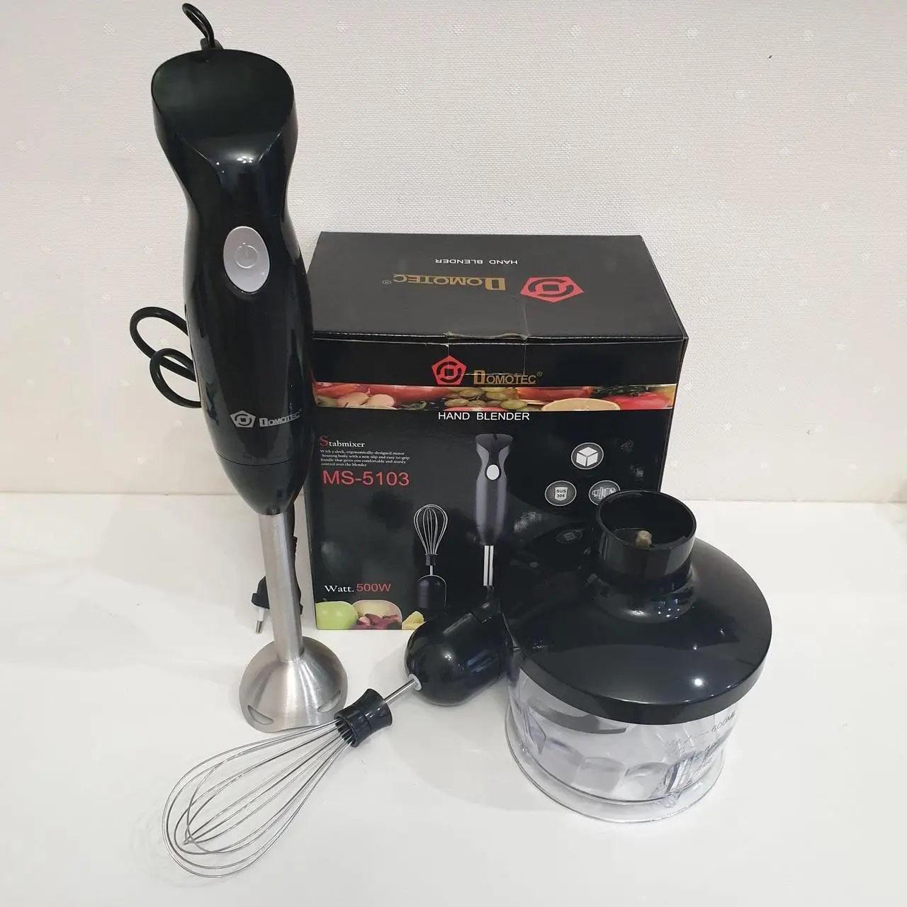 Блендер DOMOTEC 3в1 занурювальний 500 Вт (MS-5103) - фото 15