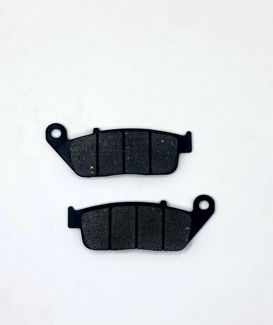 Колодки тормозные для Honda KAWASAKI/SUZUKI GSF Bandit/YAMAHA 102 мм (ZR15)