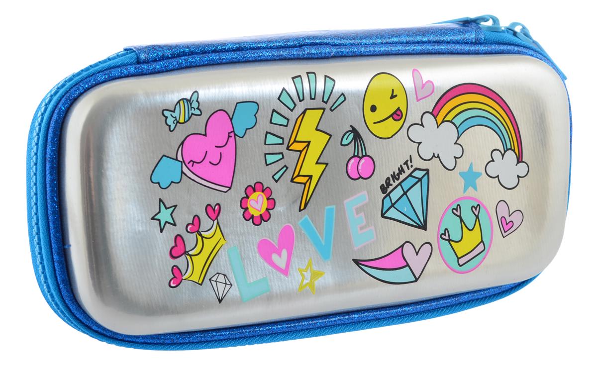 Пенал твердий YES 3D HP-07 Funny (532324)