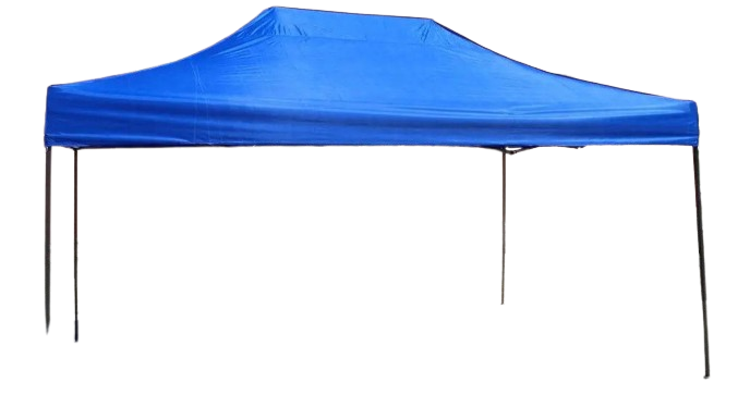 Намет шатер розсувний 3х4,5 м Синій (4750)