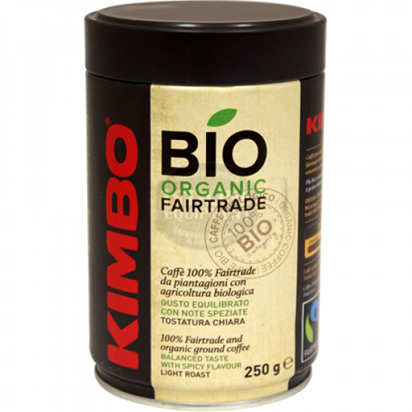 Кофе молотый Kimbo FLO BIO ORGANIC 250 г (K11911)