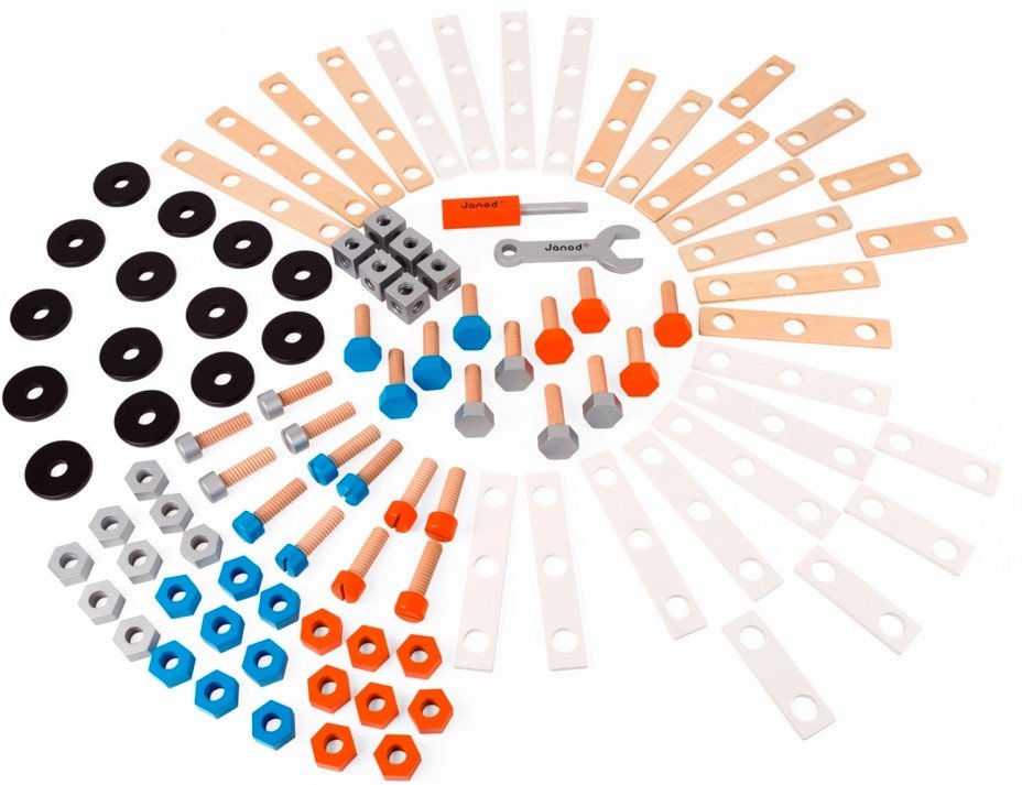 Конструктор Janod Diy (J06479) - фото 3