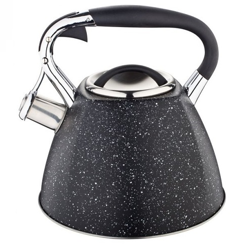 Чайник Edenberg EB-1981 зі свистком нержавіюча сталь з мармуровим покриттям 3 л (EB-1981-2)