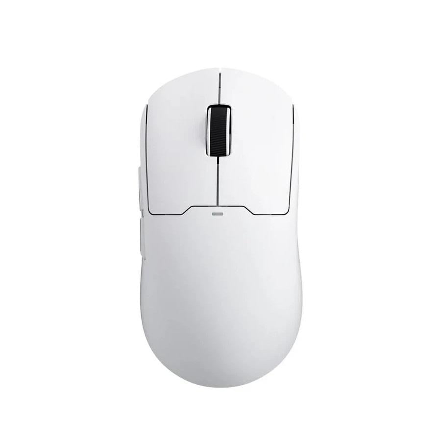 Миша MChose A5 v2 Ultra PAW3395 ігрова легка бездротова з датчиком Білий (135586)