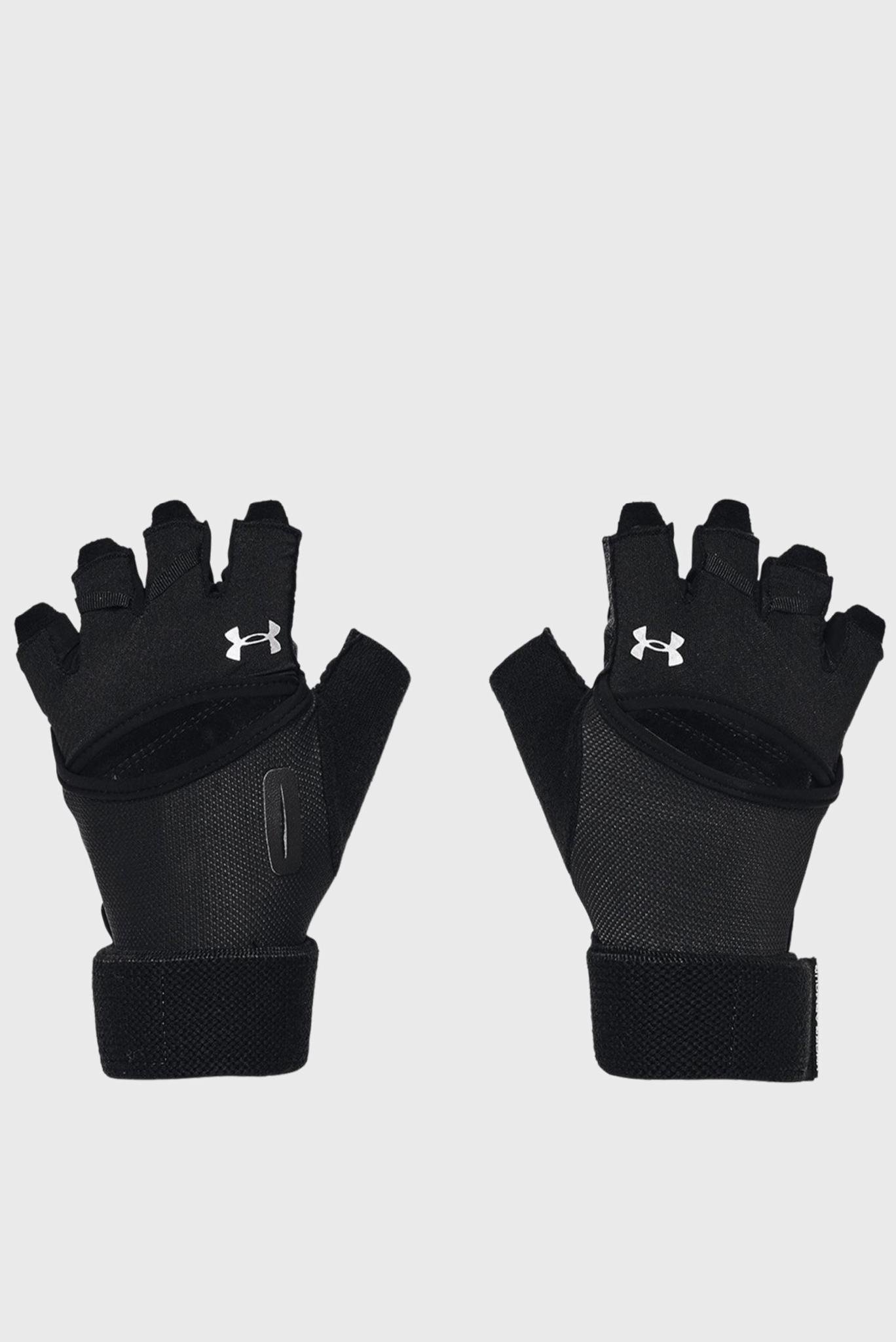 Перчатки женские UA W's Weightlifting Gloves S Черный (1369831-001 S)