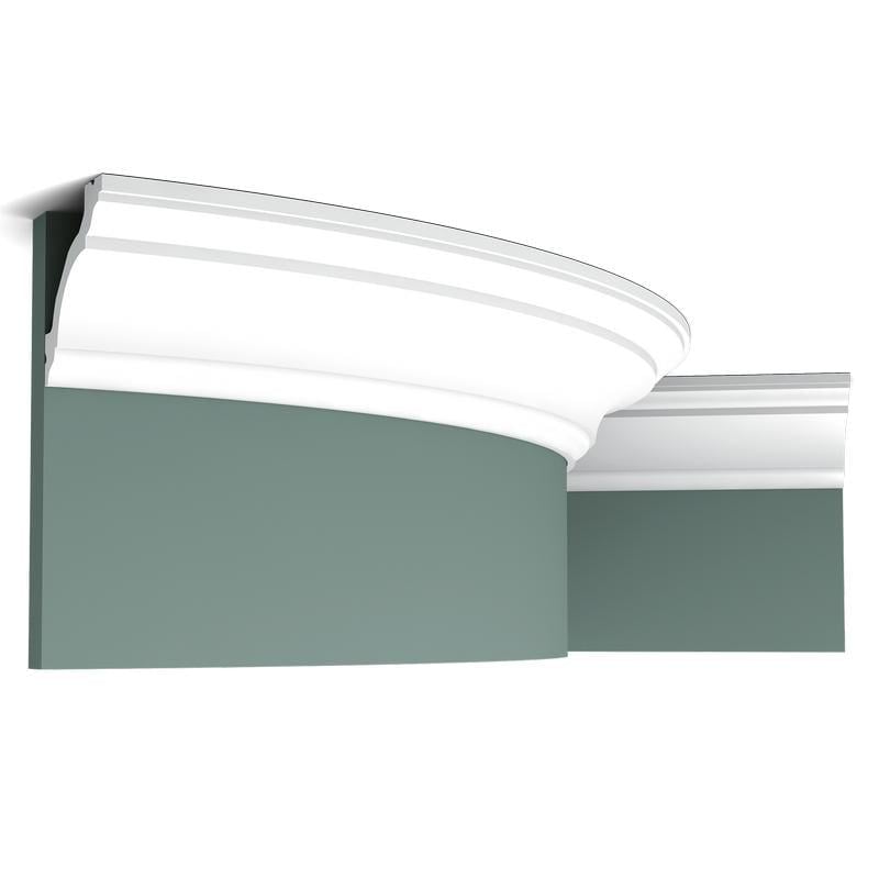 Карниз гибкий Orac Decor C213F 80x80 мм 2000 мм (12368122)