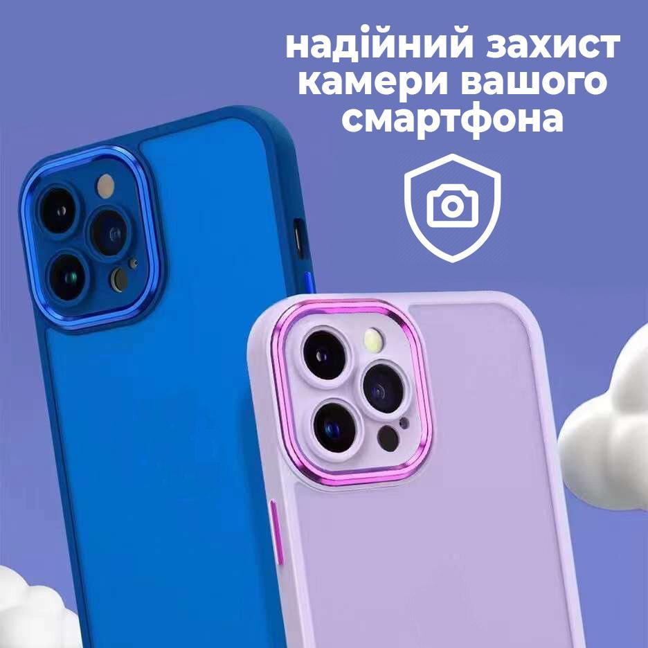 Захисний чохол CamShield Xiaomi Redmi 9C (пластик + силікон) Green (33093-08) - фото 4