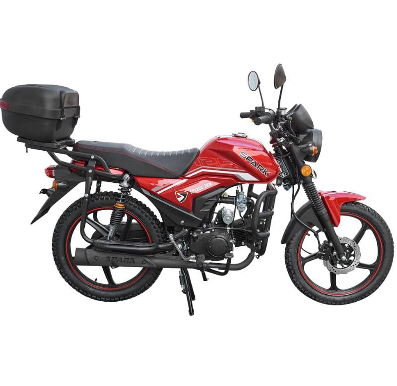 Мотоцикл Spark SP125C-2AM Красный