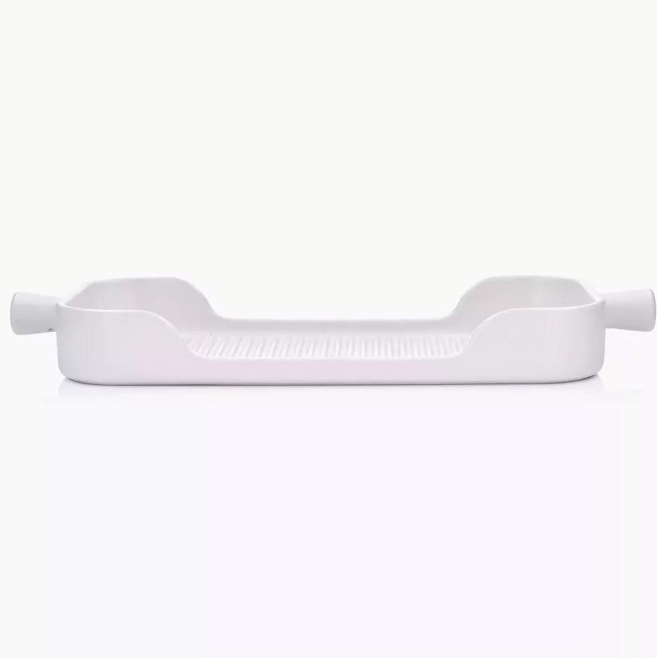 Деко для запікання DUKA HJALMAR 37,5 см Білий (1217621) - фото 3 Деко для запікання DUKA HJALMAR 37,5 см Білий (1217621) - фото 3