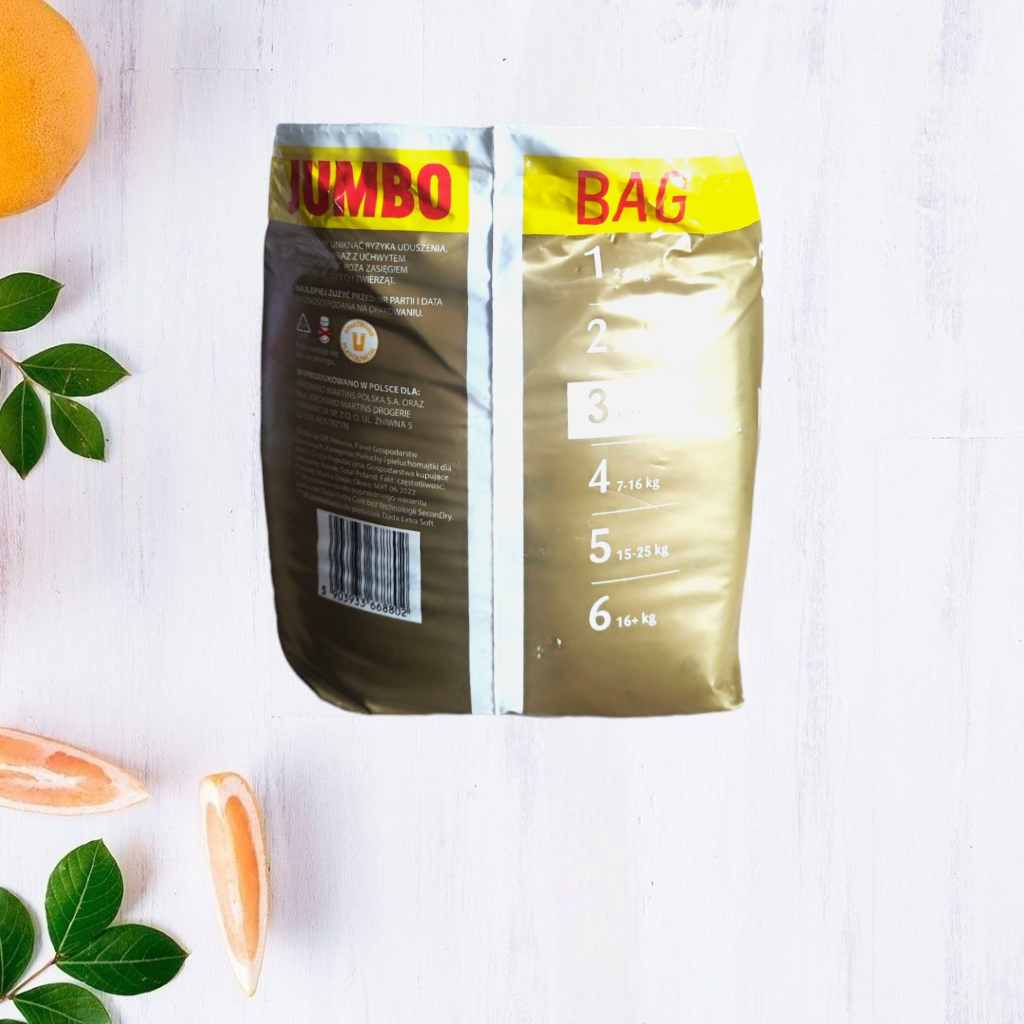 Підгузки Dada Extra Care Jumbo Bag 3 4-9 кг 96 шт. - фото 3