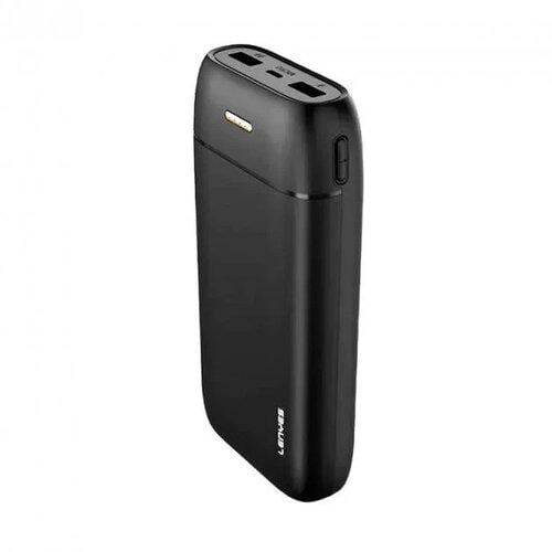 Батарея LENYES PX267 Black 20000 mAh 2A 5W USB/Type-C/MicroUSB (19531391)