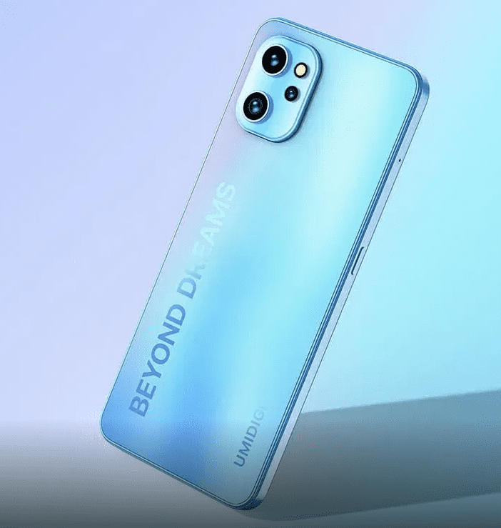 Смартфон Umidigi A13 Pro 4 128 GB Galaxy Blue (1669813774-62b75) - фото 3