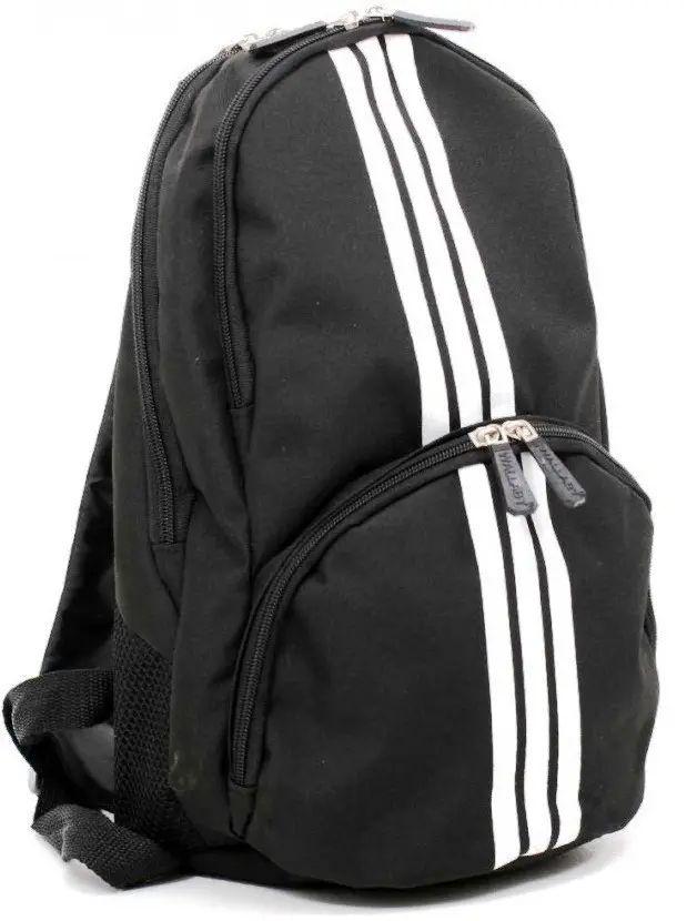 Рюкзак міський Wallaby 8 л Чорний (153 black)