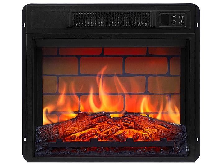 Электрокамин ArtiFlame AF18B с эффектом живого пламени со звуком с регулировкой нагрева (30477245) - фото 1