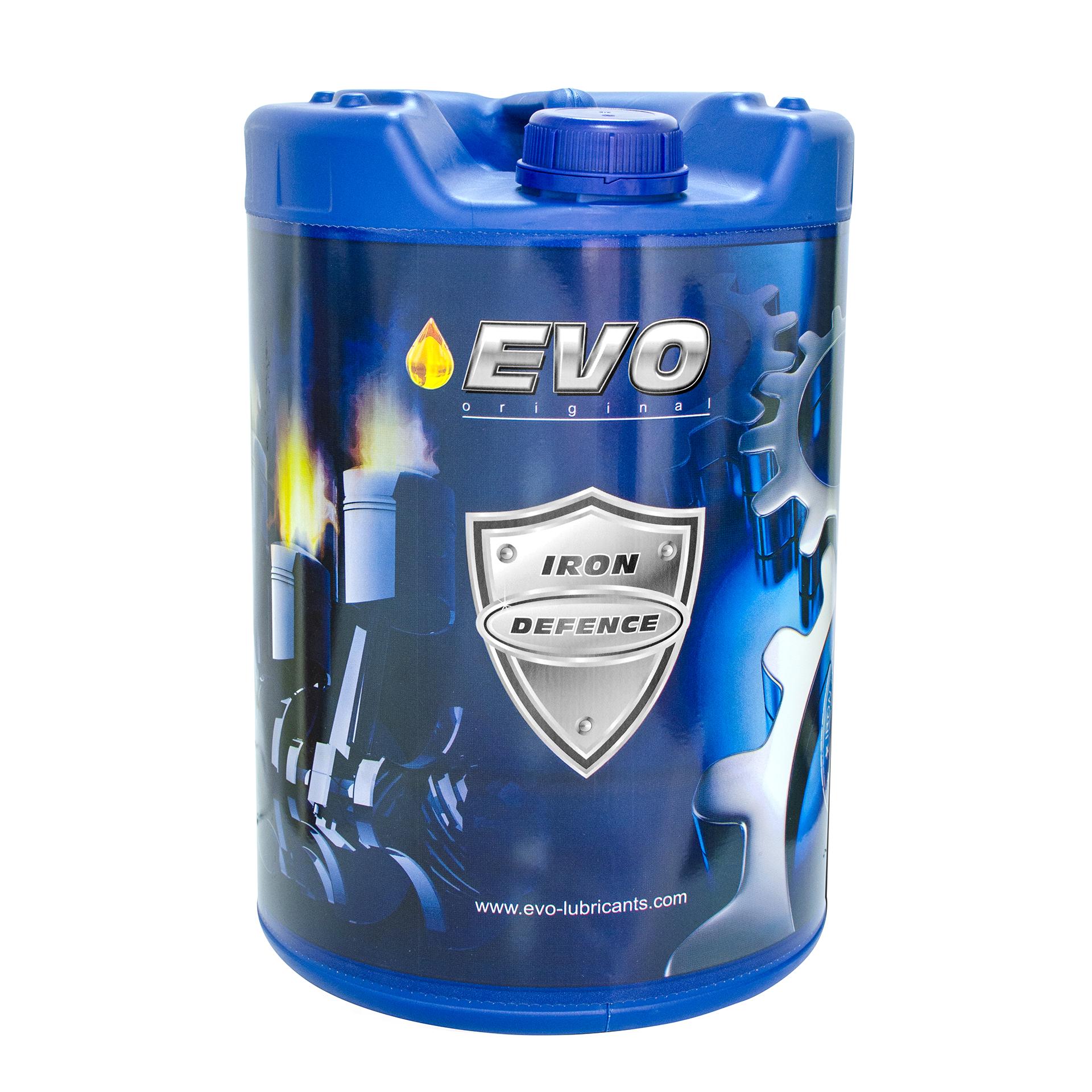 Моторное масло Evo E7 5W-40 SN/CF 20 л