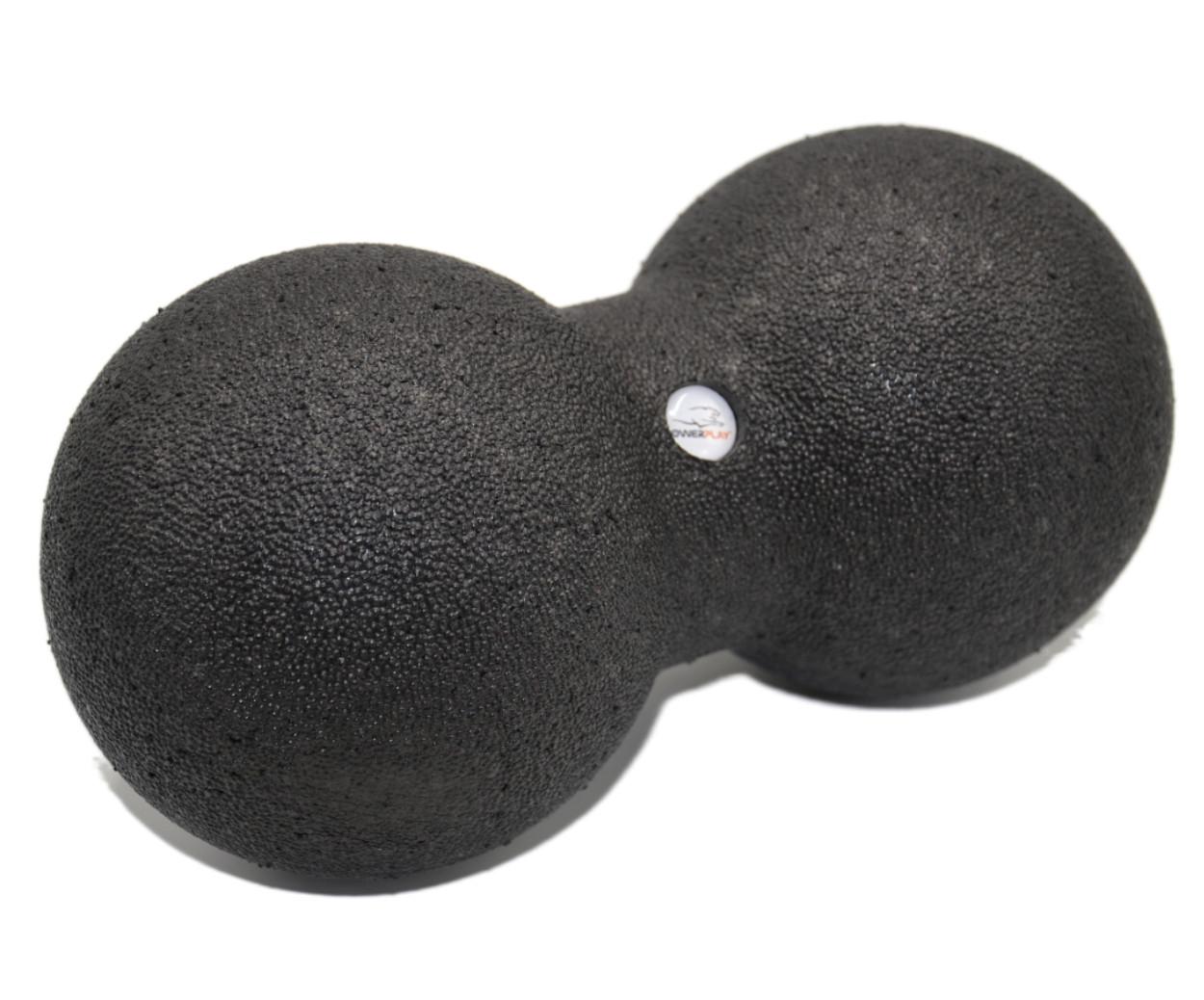 Набір м'ячиків масажних PowerPlay 4007 EPP Massage Ball 3 шт. Чорний - фото 3