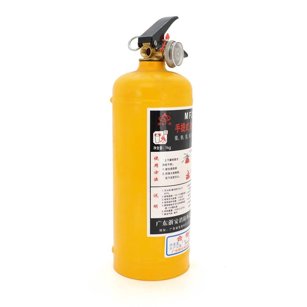 Вогнегасник MFZ/D1 класу D порошковий 1 кг (39998) Вогнегасник MFZ/D1 класу D порошковий 1 кг (39998)