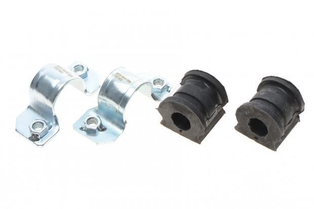 Втулка стабилизатора переднего Meyle VW Polo/Skoda Roomster/Fabia 99-d 17 мм с кронштейном (100 411 0051/S)