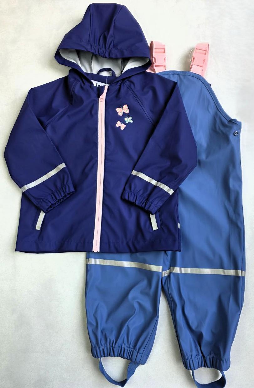 Комплект для девочки Lupilu от дождя без утепления 110-116 см (19160261)