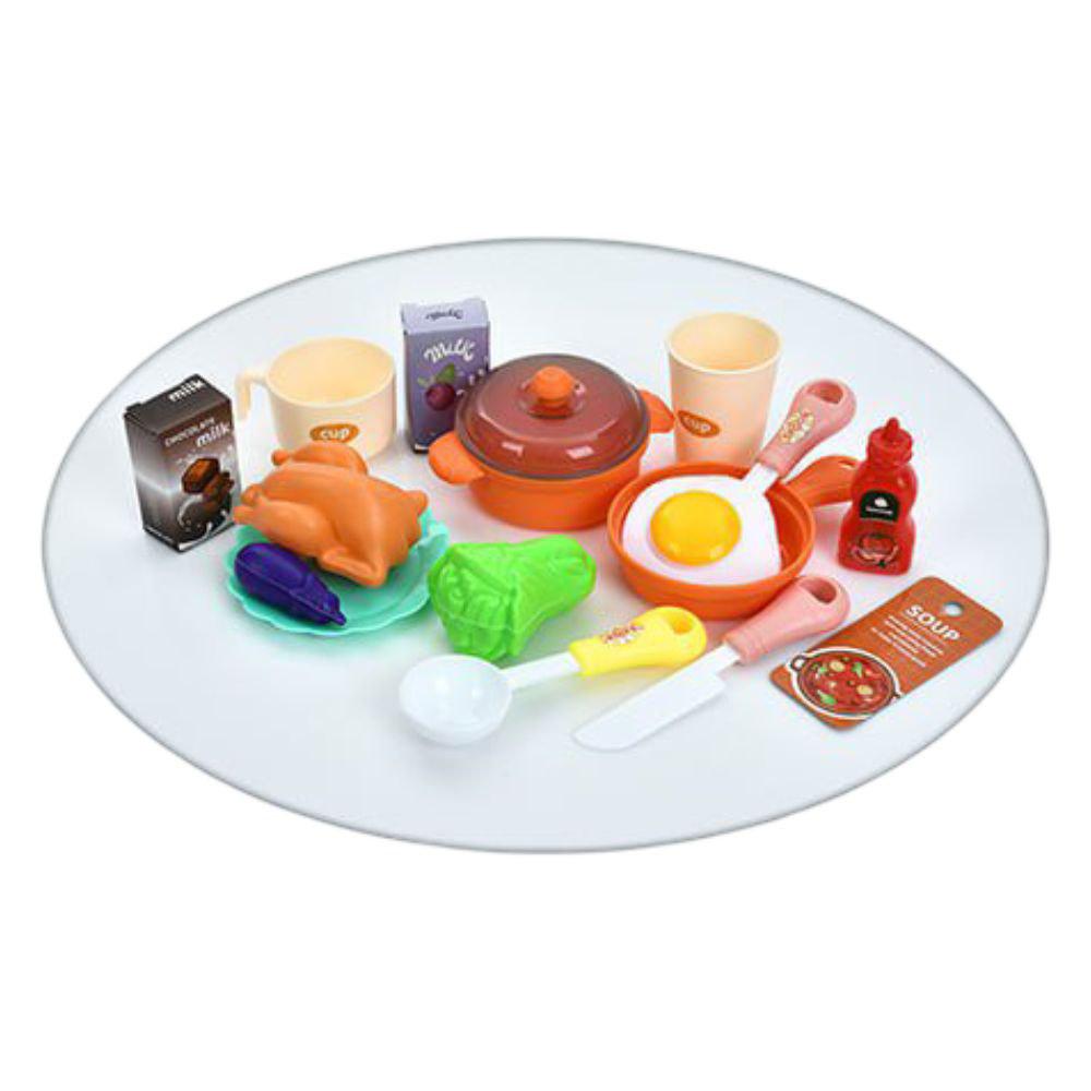 Ігрова кухня-ракета 0421-14B 31 предмет 33x49x19 см - фото 3 Ігрова кухня-ракета 0421-14B 31 предмет 33x49x19 см - фото 3