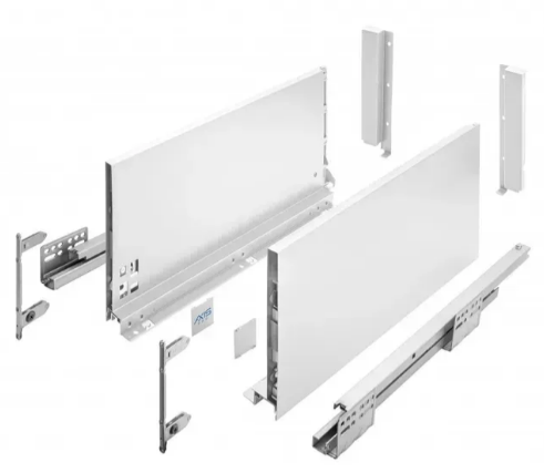 Выдвижная система GTV AxisPro l-350 мм очень высокий H199 Белый (PB-AXISPRO-KPL350D1)