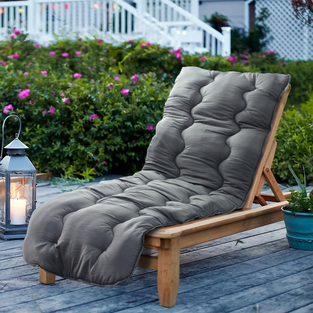 Матрас для садовой качели LITE МІ0008 200х60х6 см Серый (162245) Матрас для садовой качели LITE МІ0008 200х60х6 см Серый (162245)