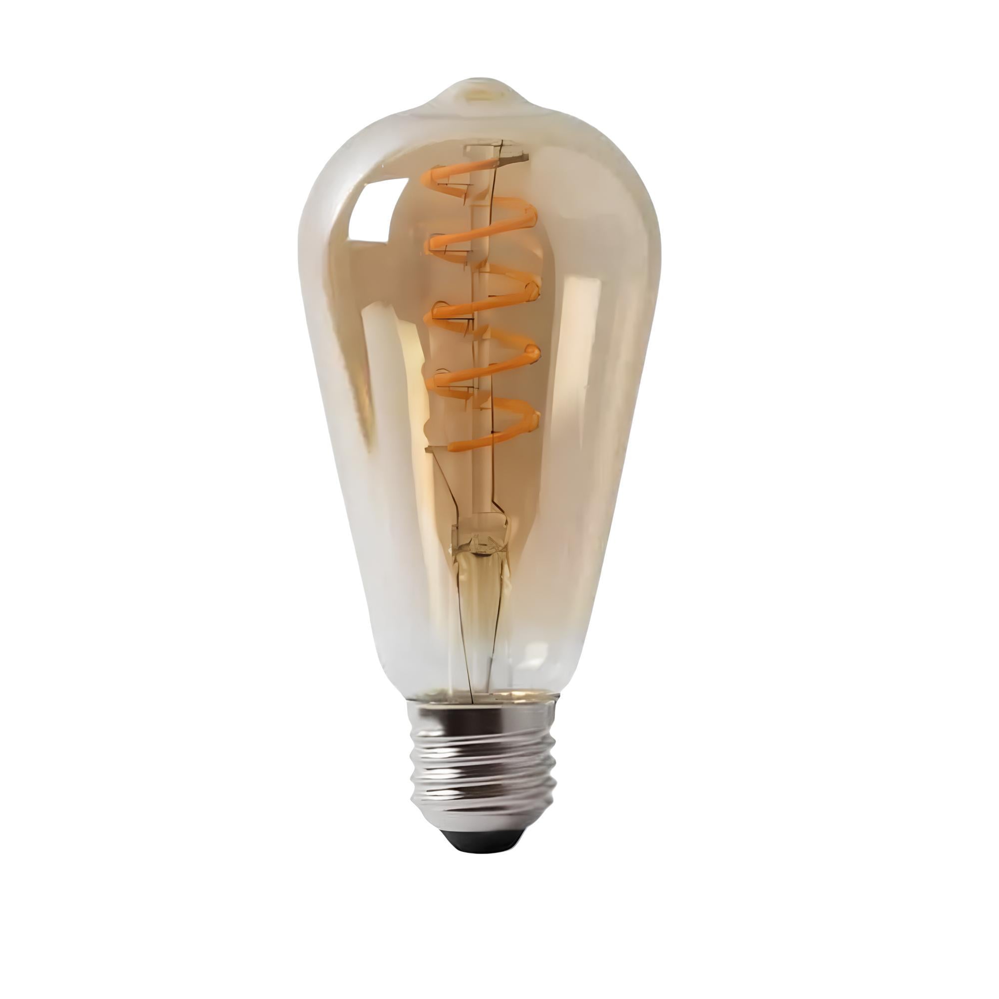 Лампа LED Эдисона ST64 Spiral 2 4W 2700K (RST64S2-4W)