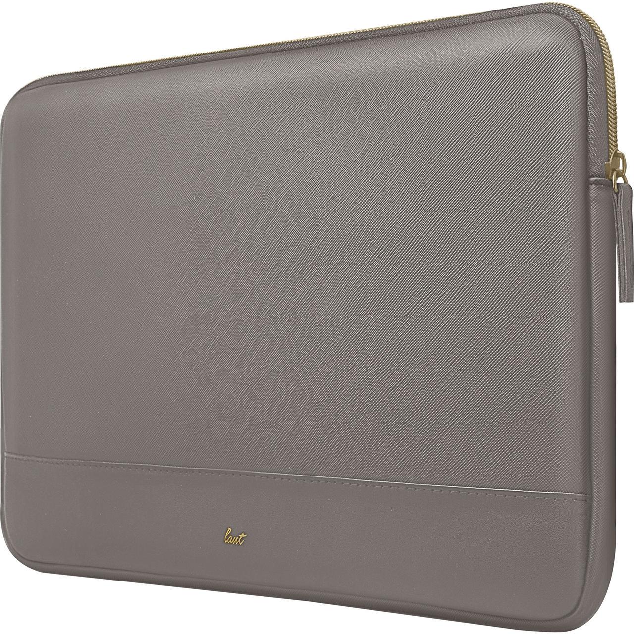Чехол-папка LAUT Prestige PU Sleeve for Macbook Pro/Air 13, Dark Grey (L_MB13_PRE_T)