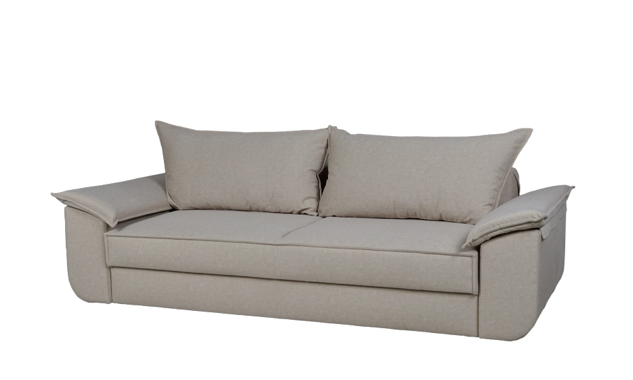 Диван прямой Мюнхен раскладной Бежевый (2147502696)