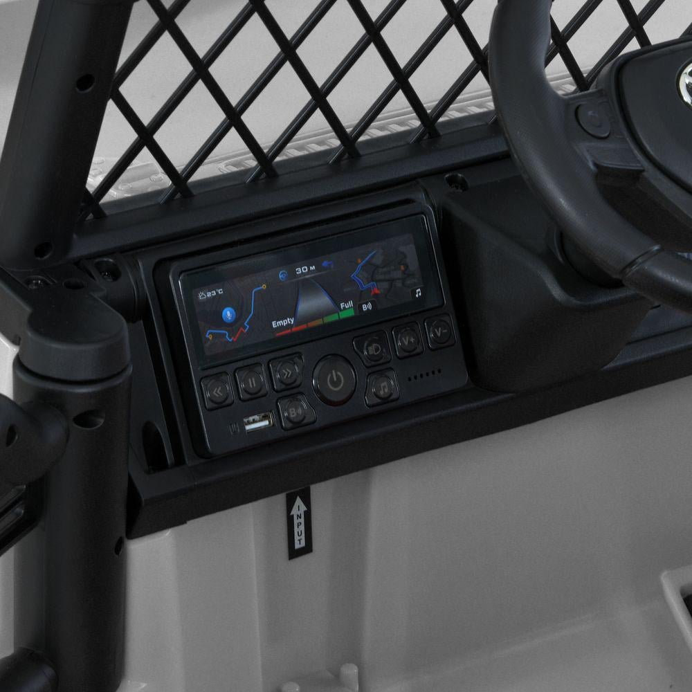 Дитячий електромобіль Bambi Jeep Toyota 2566AEBLR 4W Білий - фото 7 Дитячий електромобіль Bambi Jeep Toyota 2566AEBLR 4W Білий - фото 7