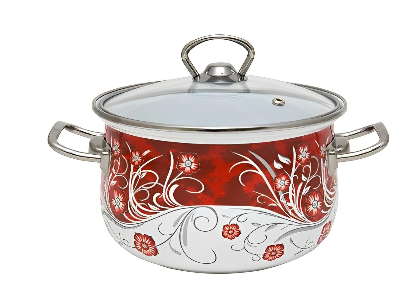 Кастрюля INFINITY ED-1168 Версаль 18 см 2,9 л (80054)