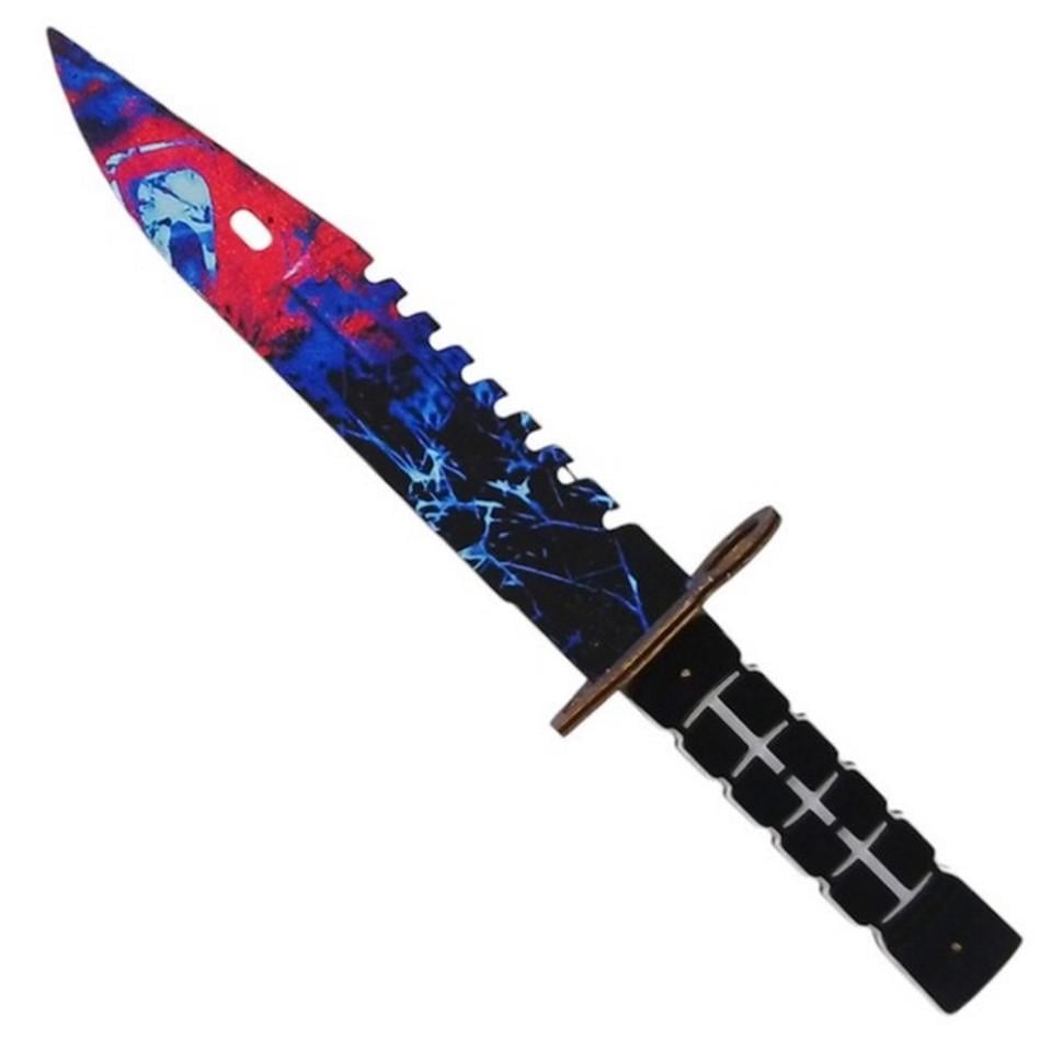 Нож сувенирный деревянный M9 BAYONET от 6 лет 27 см (ID-180-D-330)