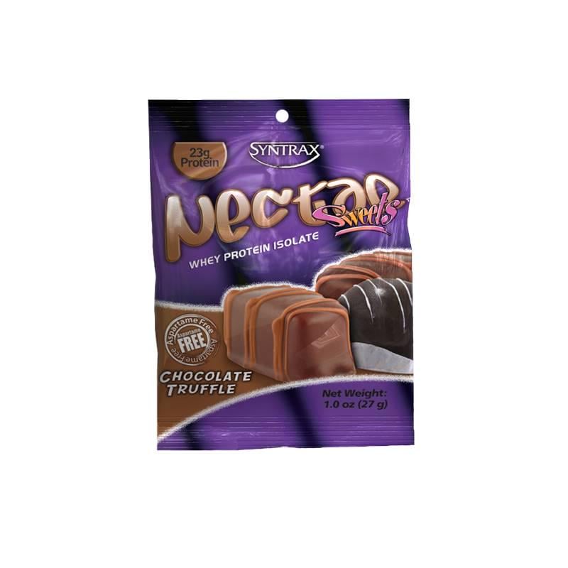Протеин Syntrax Nectar Grab N’ Go 27 г Шоколадный трюфель (8493V13209)