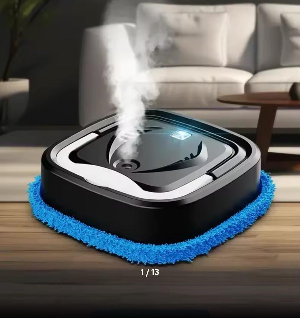 Робот-пилосос для сухого та вологого прибирання в наборі 5 додаткових мопів (2463679397) - фото 3 Робот-пилосос для сухого та вологого прибирання в наборі 5 додаткових мопів (2463679397) - фото 3