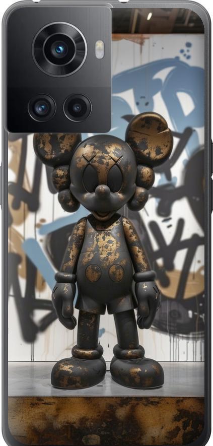 Чехол на OnePlus Ace Bronze kaws v2 (6098u-2953-42517)
