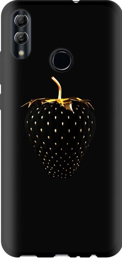 Чехол на Huawei Honor 10 Lite Черная клубника (3585b-1618-42517) Чехол на Huawei Honor 10 Lite Черная клубника (3585b-1618-42517)