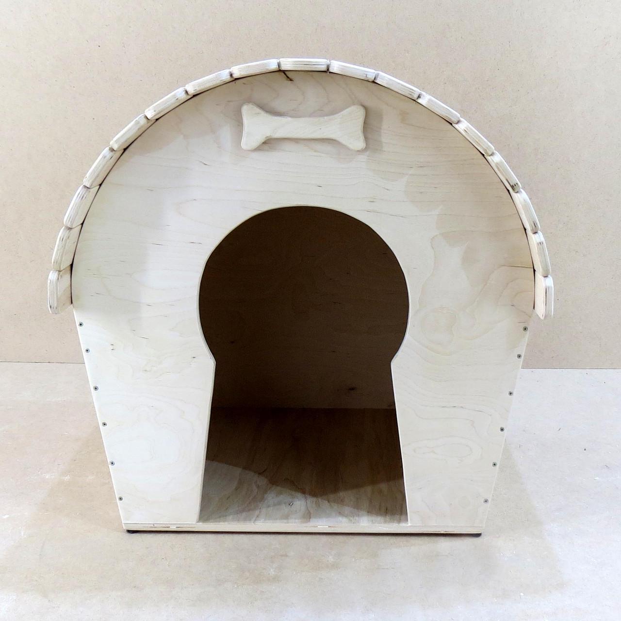 Будка для собаки з дерева Моглені Бланже (БДК-002001) - фото 2