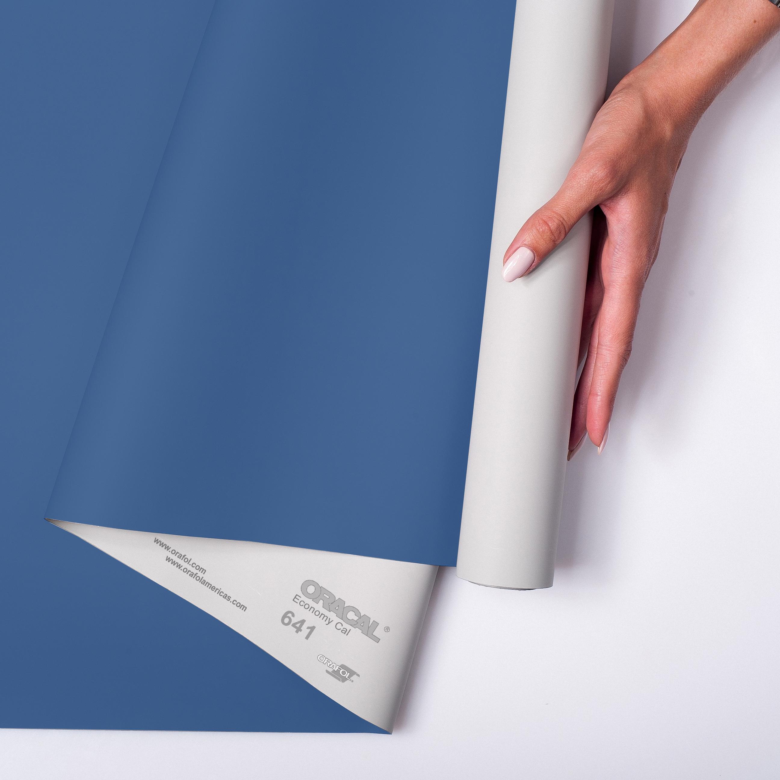Самоклейка плівка аплікаційна ORAFOL 641 1x50 м мат 051 Генциановий синій (00-00014314) - фото 1 Самоклейка плівка аплікаційна ORAFOL 641 1x50 м мат 051 Генциановий синій (00-00014314) - фото 1