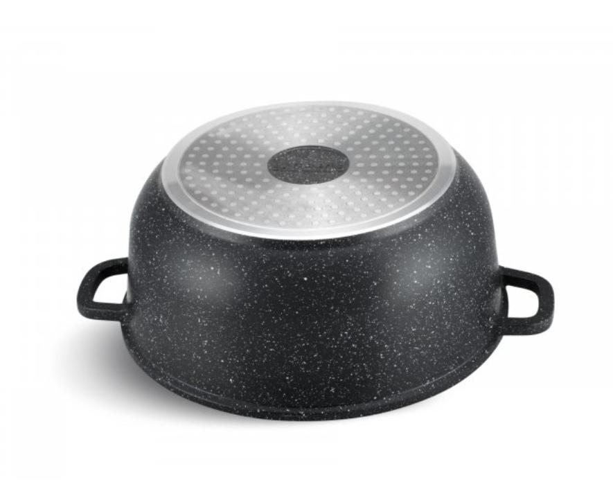 Каструля з кришкою Edenberg EB-8120 та мармуровим покриттям 6,8 л 28 см (23648040) - фото 5