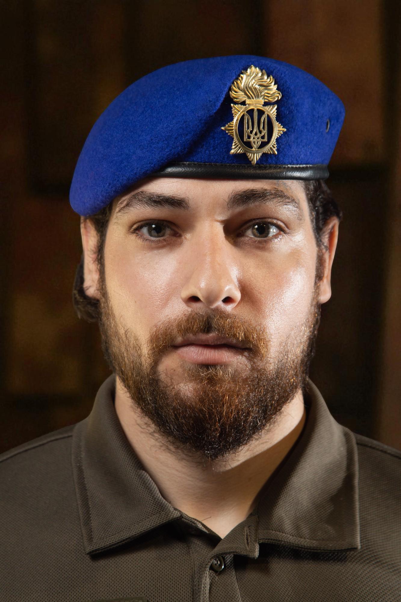 Берет НГУ M/55-56 см Васильковый (29045705) - фото 3 Берет НГУ M/55-56 см Васильковый (29045705) - фото 3