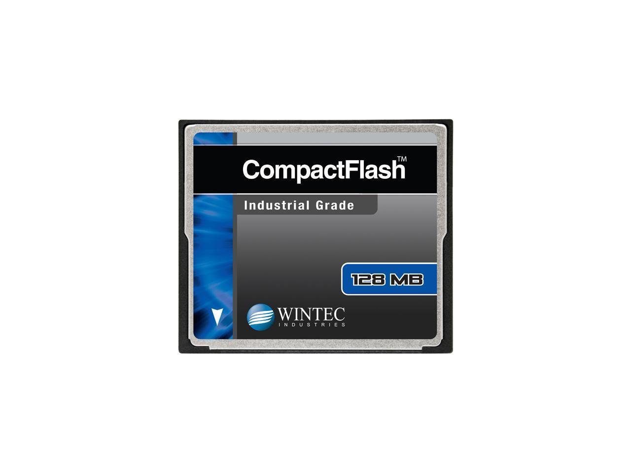 Карточка памяти промышленная промышленная Industrial Grade Compact Flash WINTEC 128Mb (18340410) - фото 1